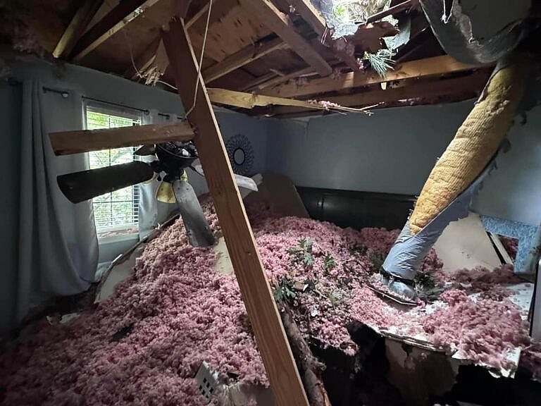 Ceiling Damage