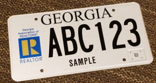 2018 REALTOR® license plate